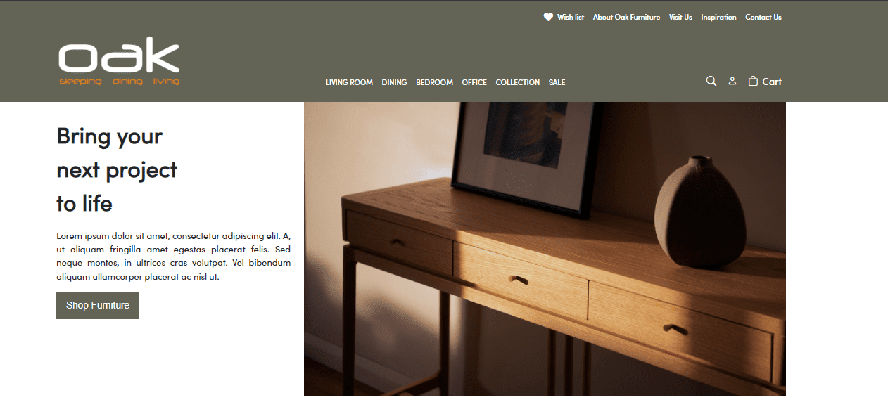 OAK FURNITURE