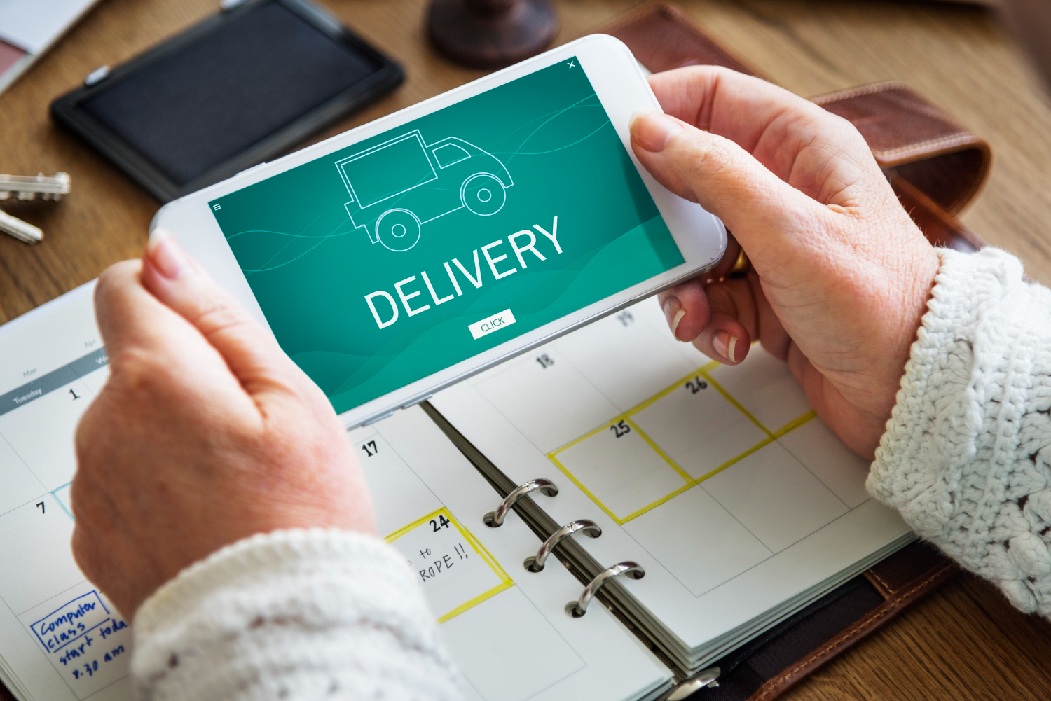 Delivery Management System – Pick and Drop Parcel