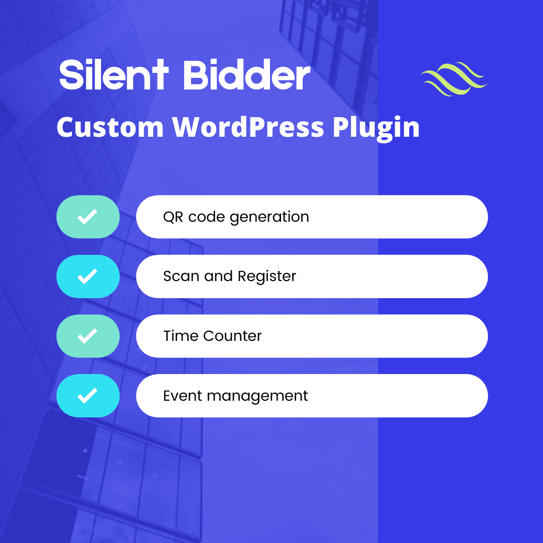 Silent Bidder – Custom WordPress Plugin
