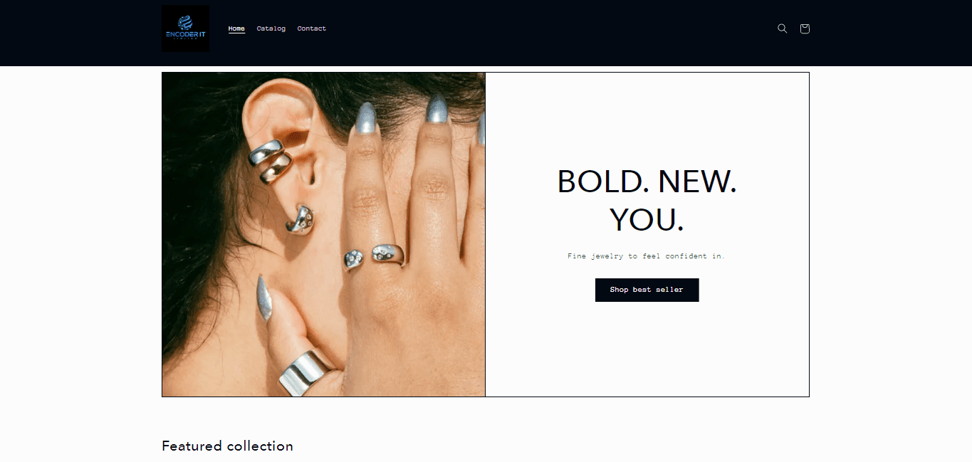Shopify website development – 5