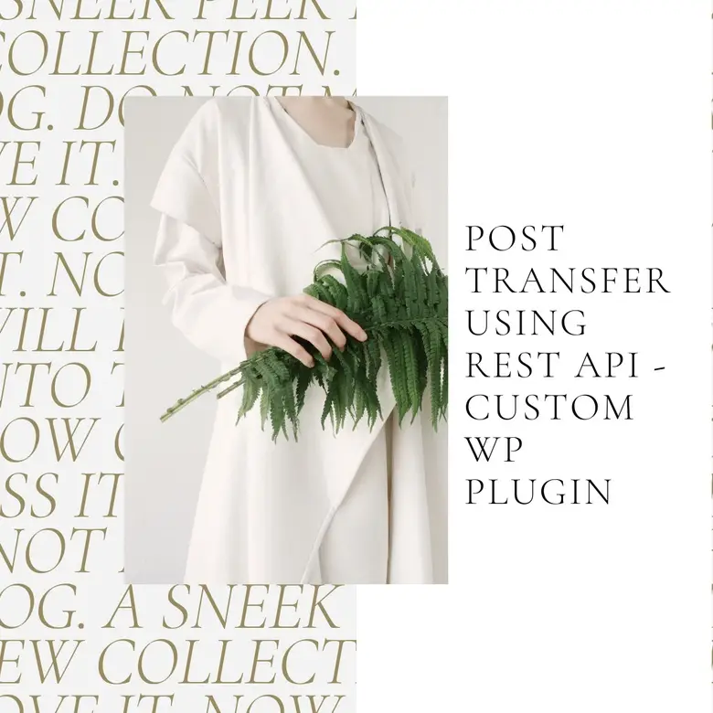 Auto Post Transfer – Custom WordPress Plugin