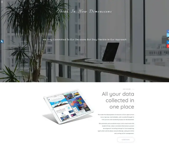 Website Design UI/UX