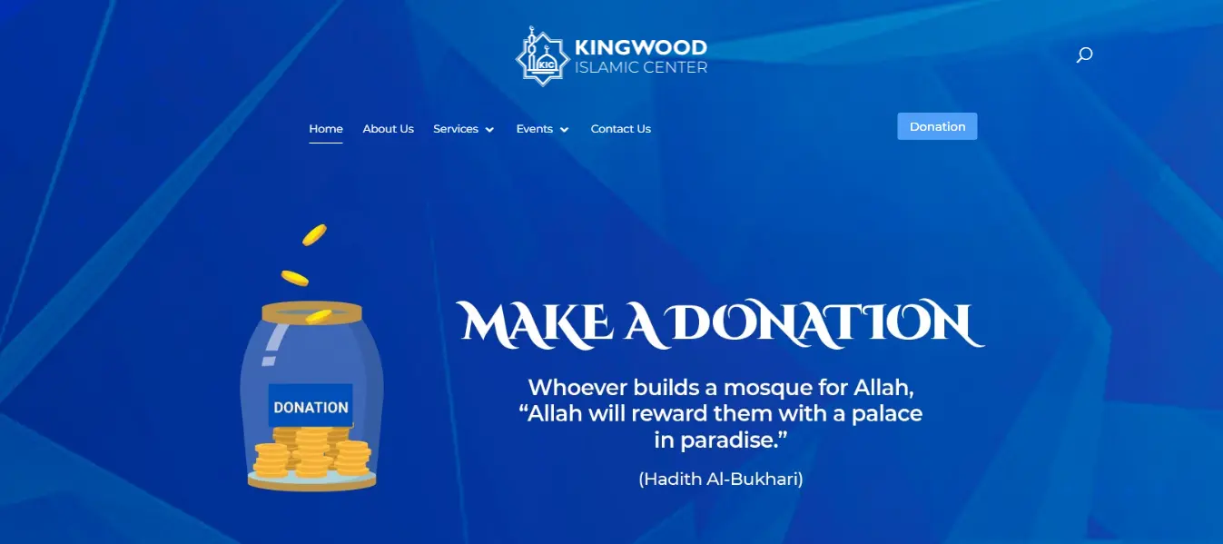 Donation Religious Site