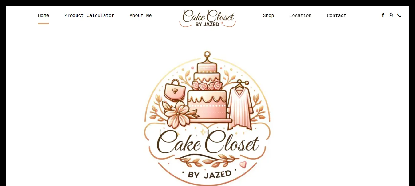 Pastry Ecommerce