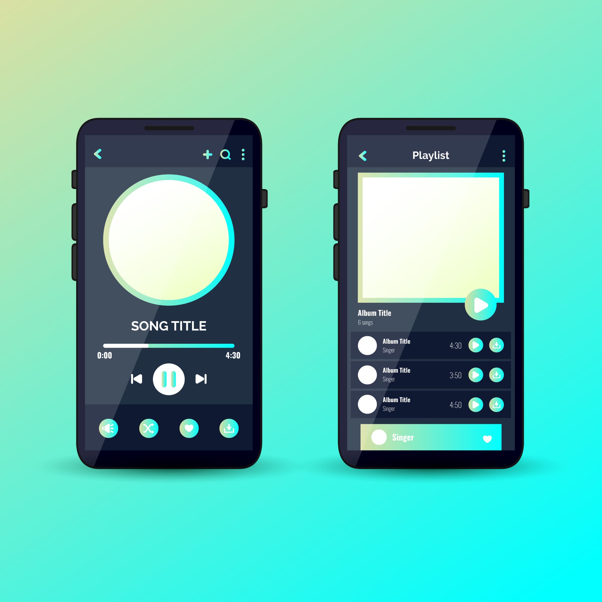 🎵 Android Music Player App | Custom EQ, Playlists & Modern UI